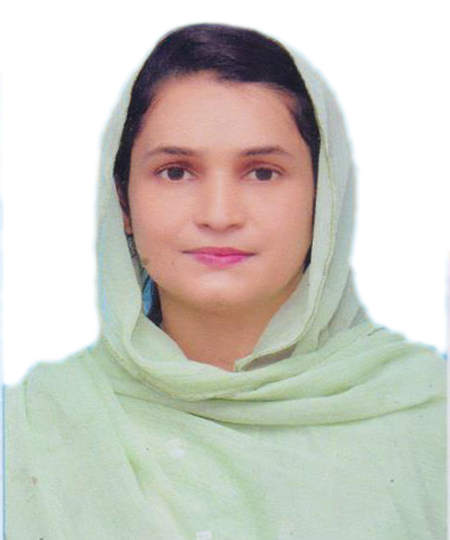 Ms. Saba Nazir